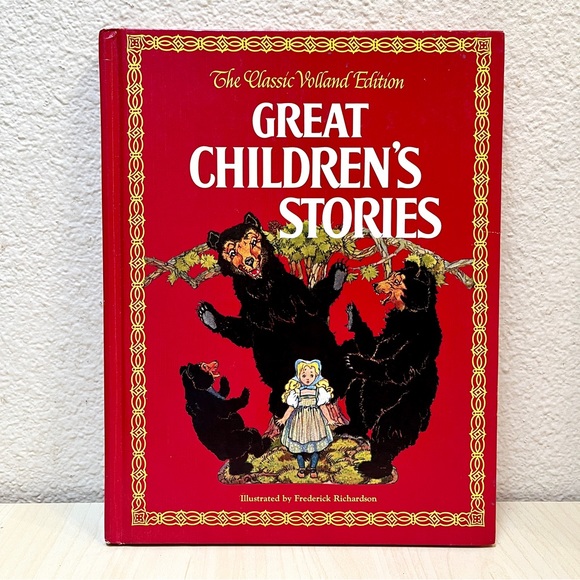 Rand McNally & Co Other - Classic Volland Edition Great Children’s Stories. Hardcover.